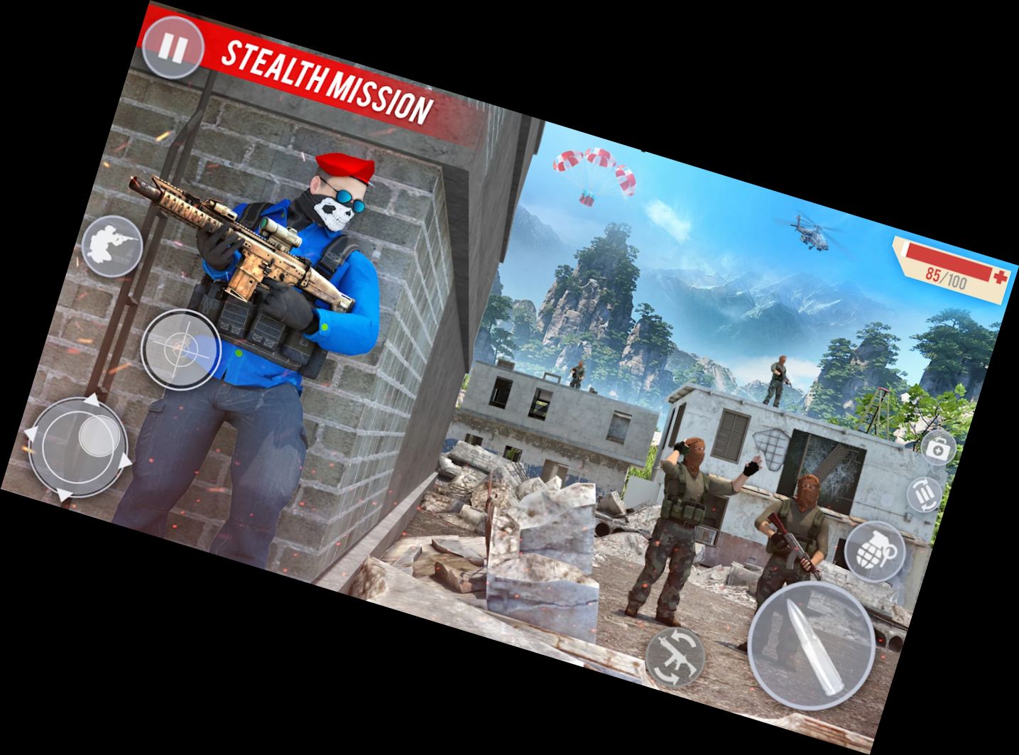 Echtes Fps-Schießen: 3D