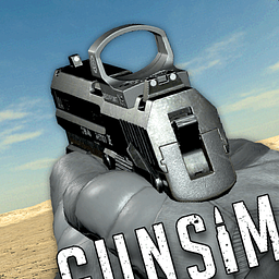 Gun Simulator - 3D First Person Shooter Firearms