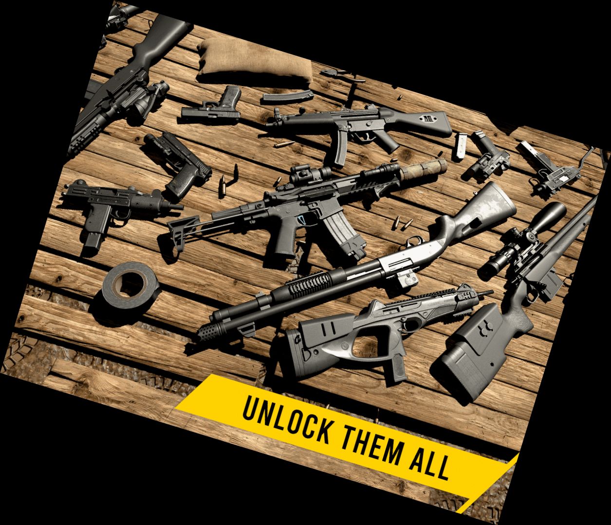 GUNSIM - 3D Ego-Shooter