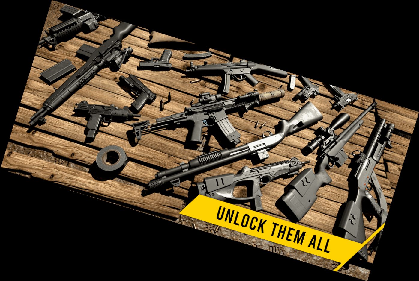 GUNSIM - 3D Ego-Shooter