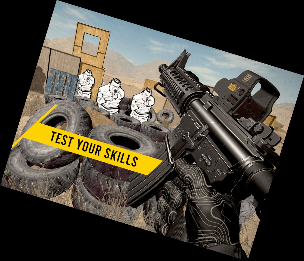 Gun Simulator - 3D First Person Shooter Firearms