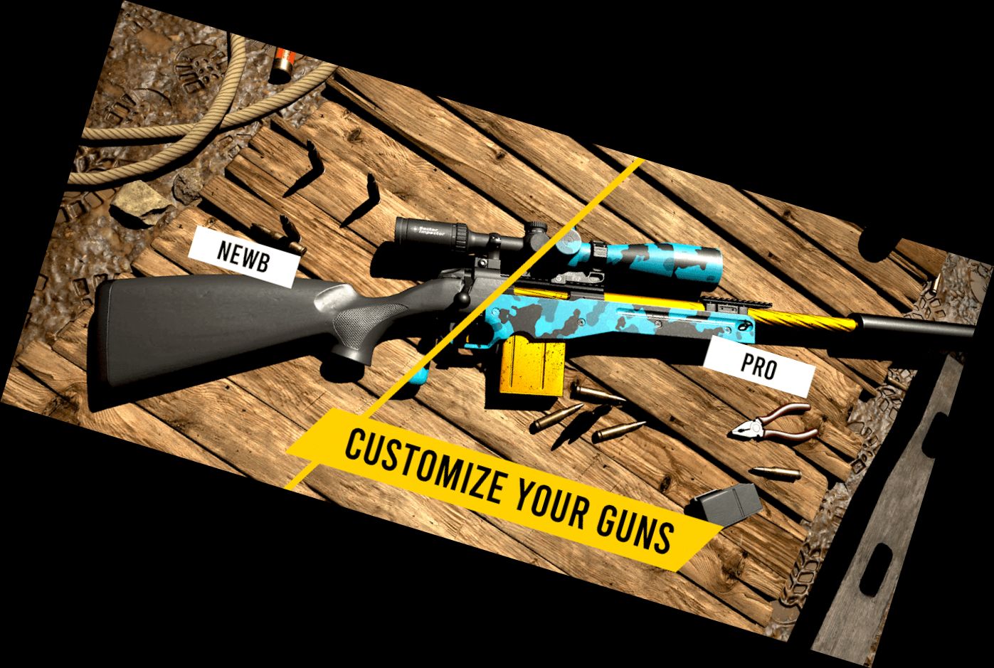 GUNSIM - 3D Ego-Shooter