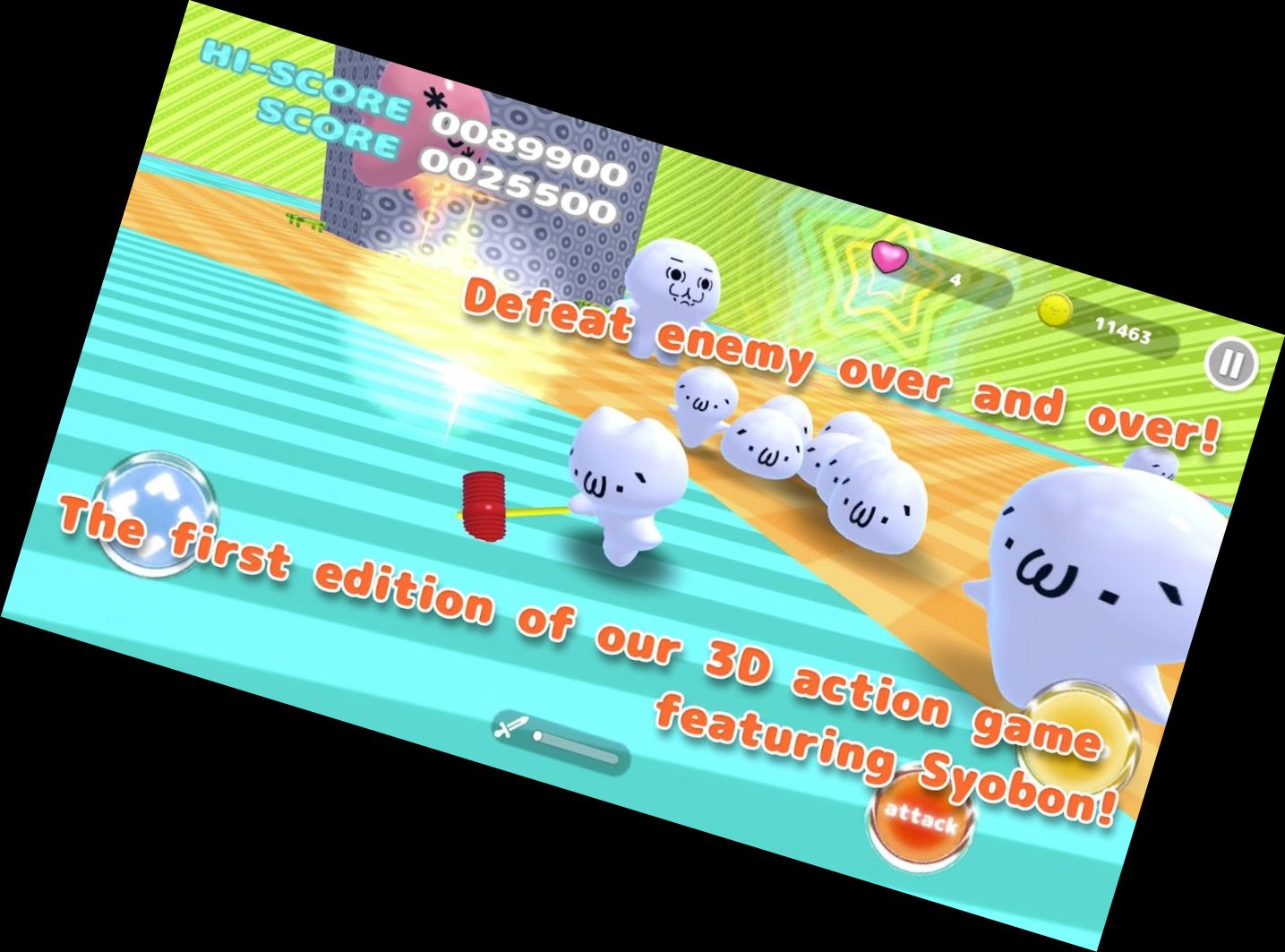 Syobon Poco 3D Aktions