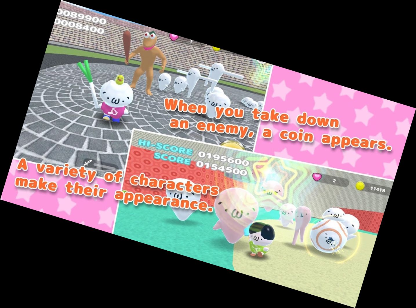 Syobon Poco 3D Aktions