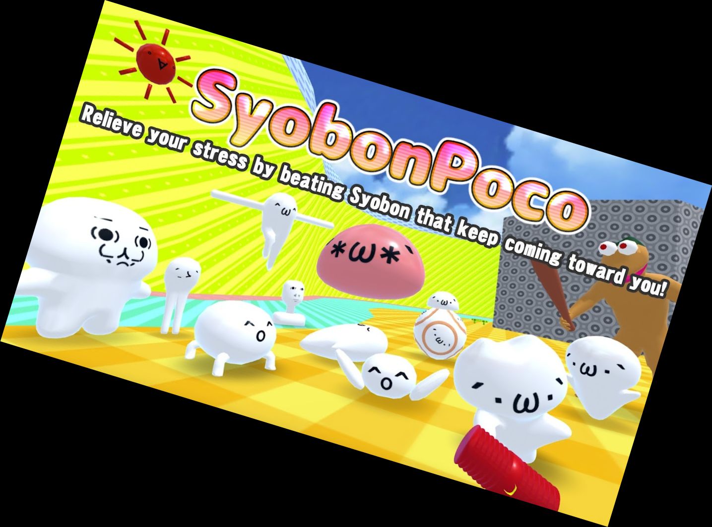 Syobon Poco 3D Aktions