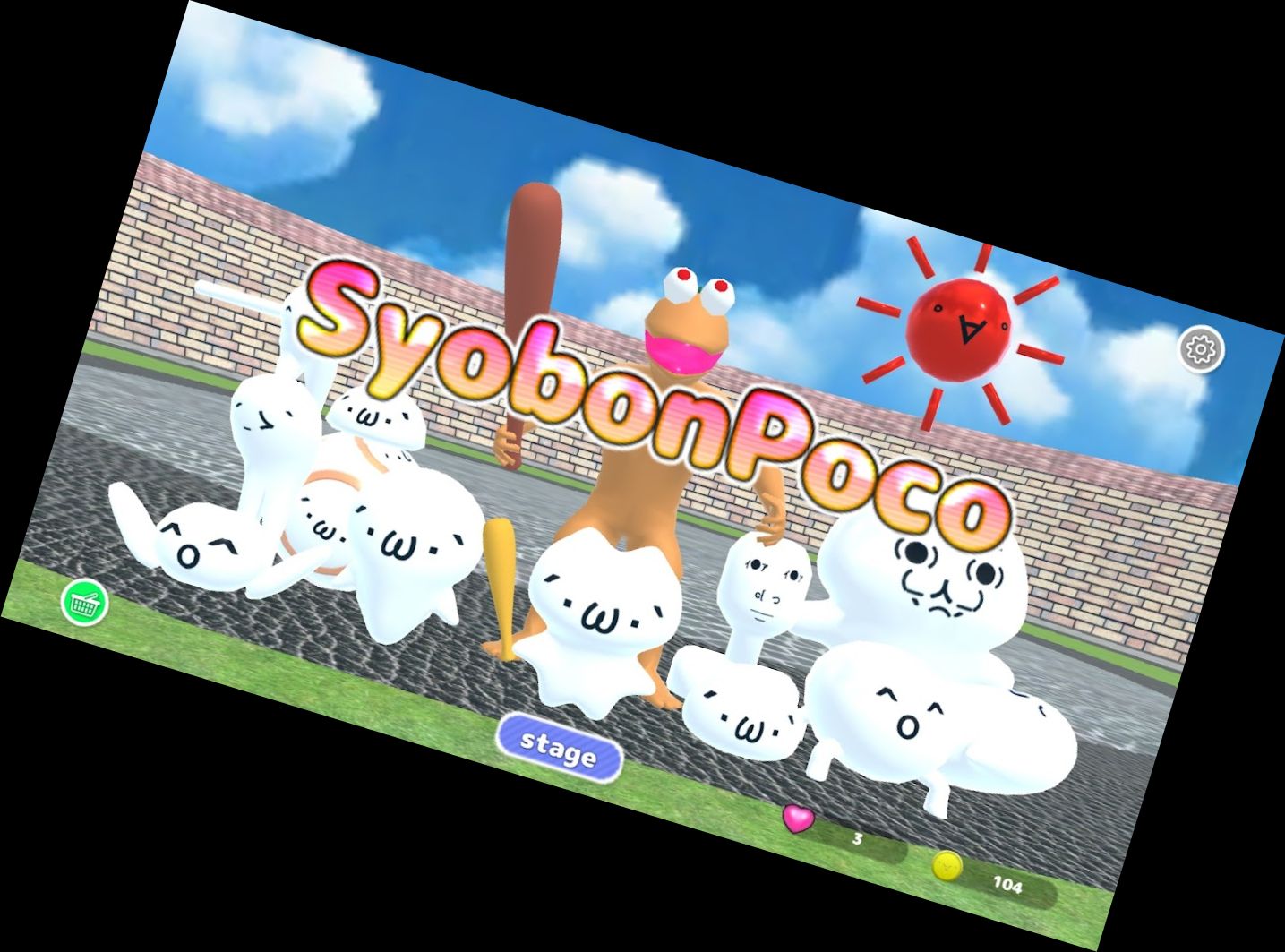 Syobon Poco 3D Aktions