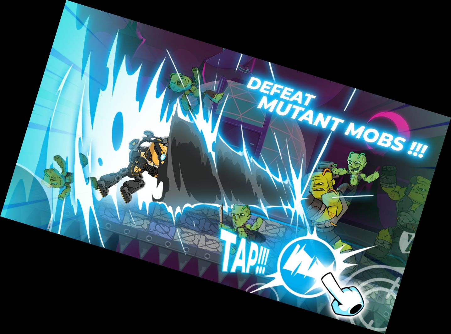 Super-Rumble: Spinne gegen Monster