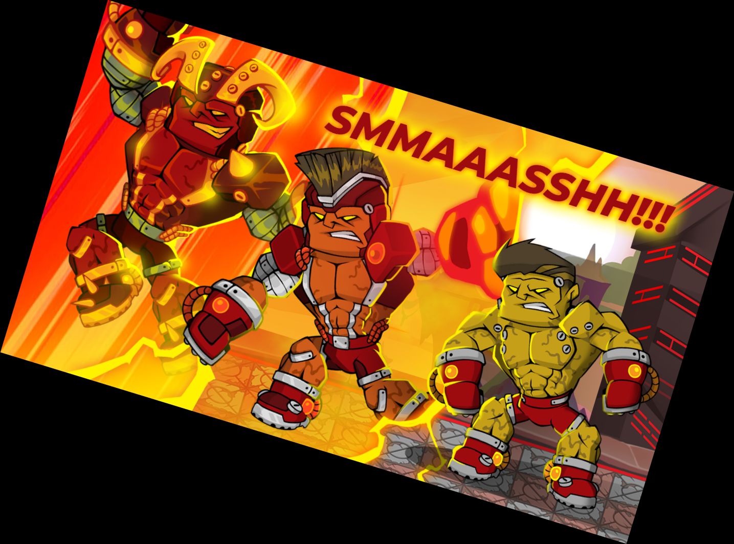 Super-Rumble: Spinne gegen Monster