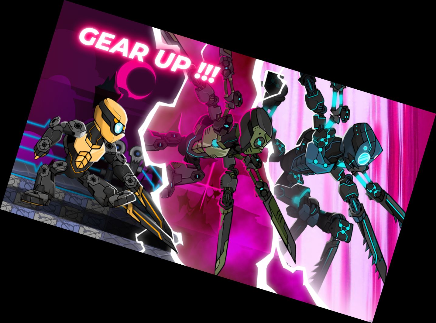 Super-Rumble: Spinne gegen Monster