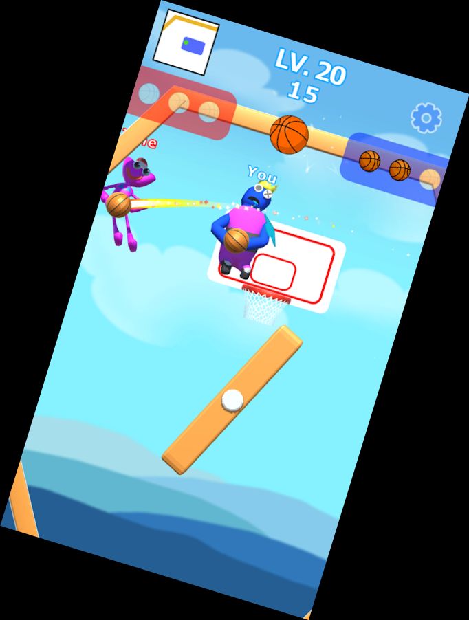 Korb-Fall: Hyper-Tap-Schlacht