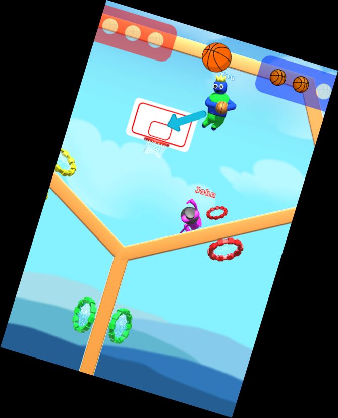 Basket Crash: Turbo Tap Fight