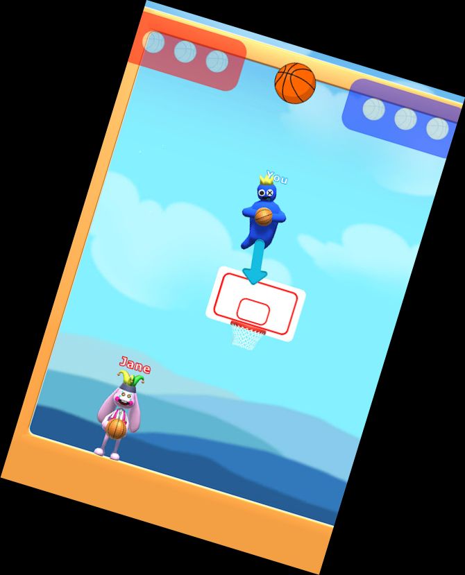 Basket Crash: Turbo Tap Fight