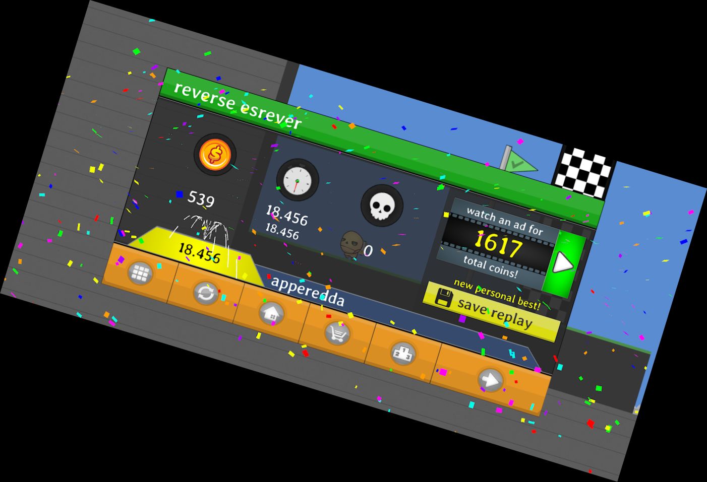 Reflex Runner - 2D-платформер