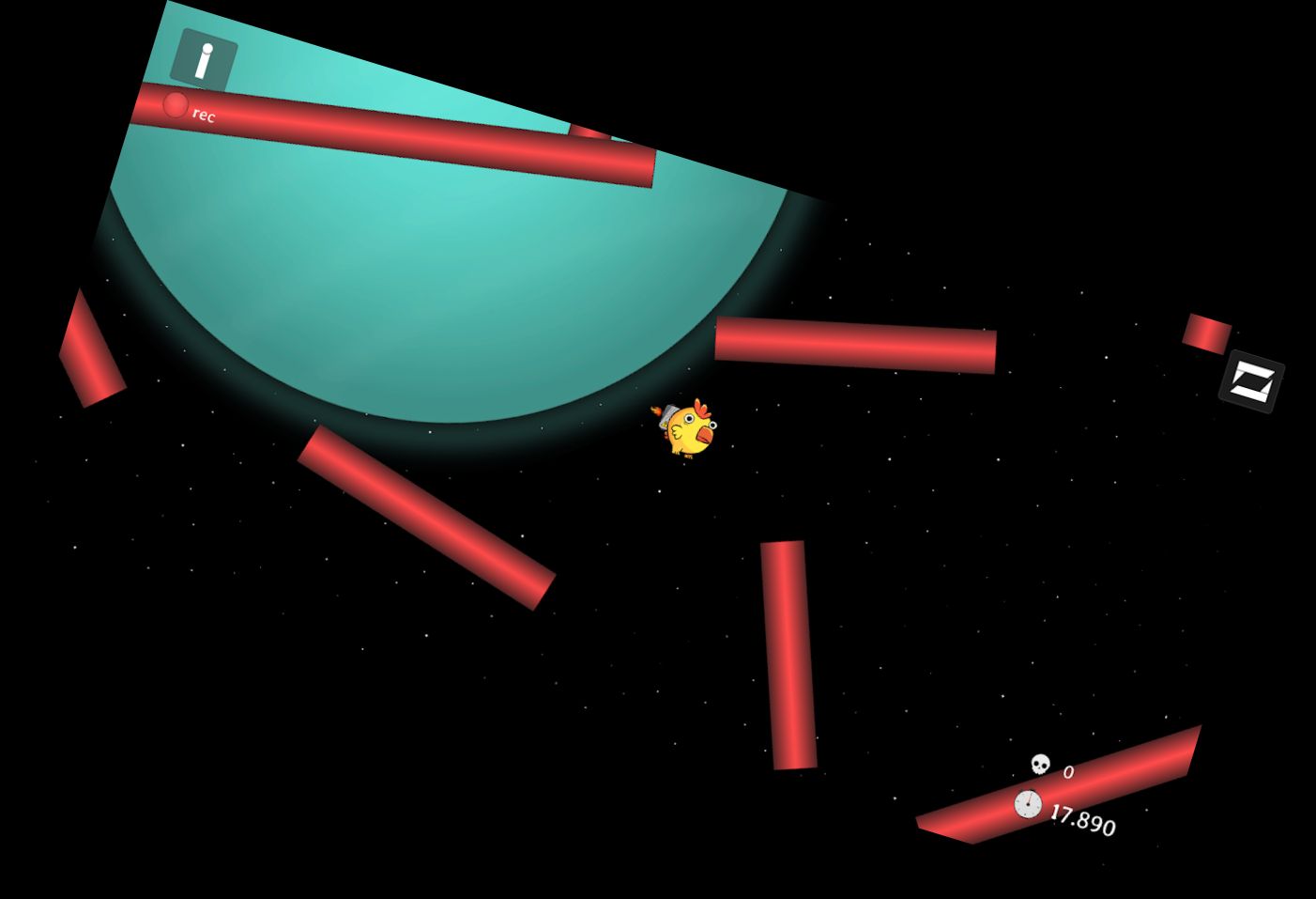 Reflex Runner - 2D-платформер