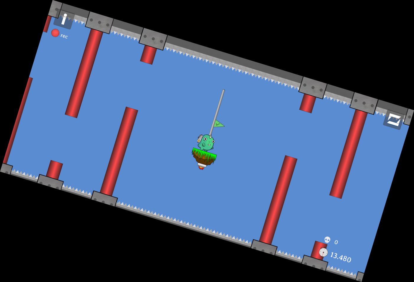 Reflex Runner - 2D-платформер