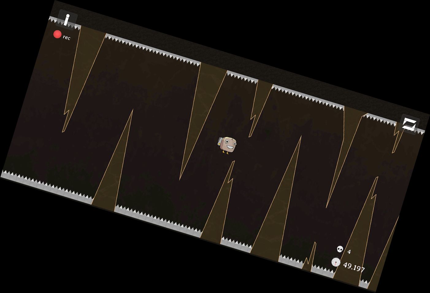 Reflex Runner - 2D-платформер