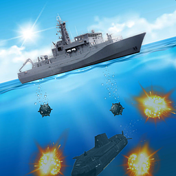 Kriegsschiff - U-Boot-Zer