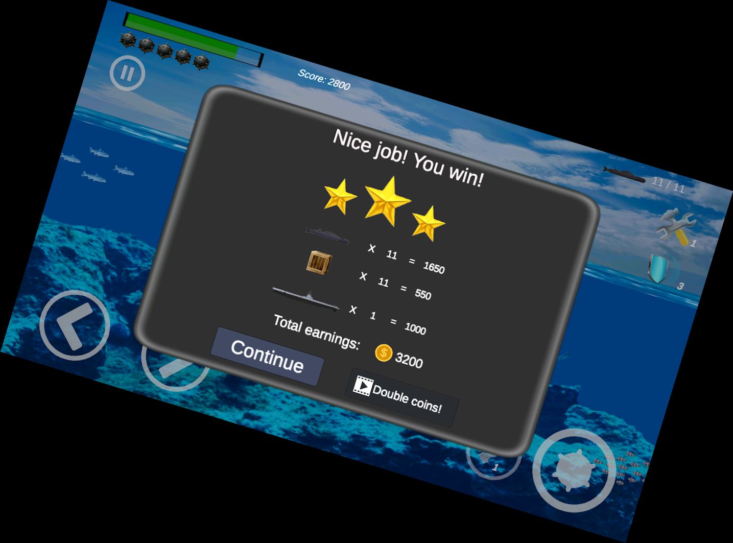 Військовий корабель - Підводний ес