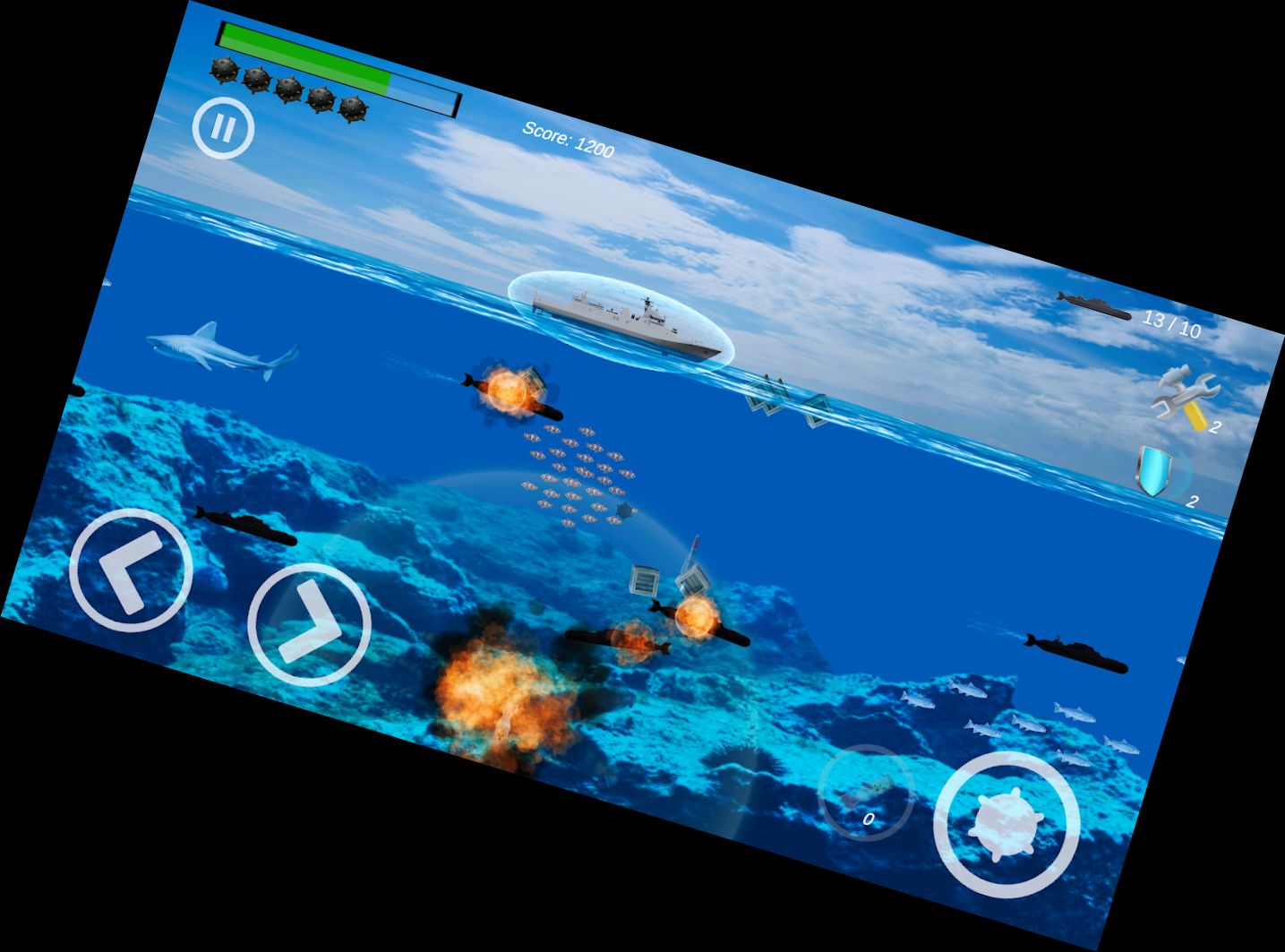 Військовий корабель - Підводний ес