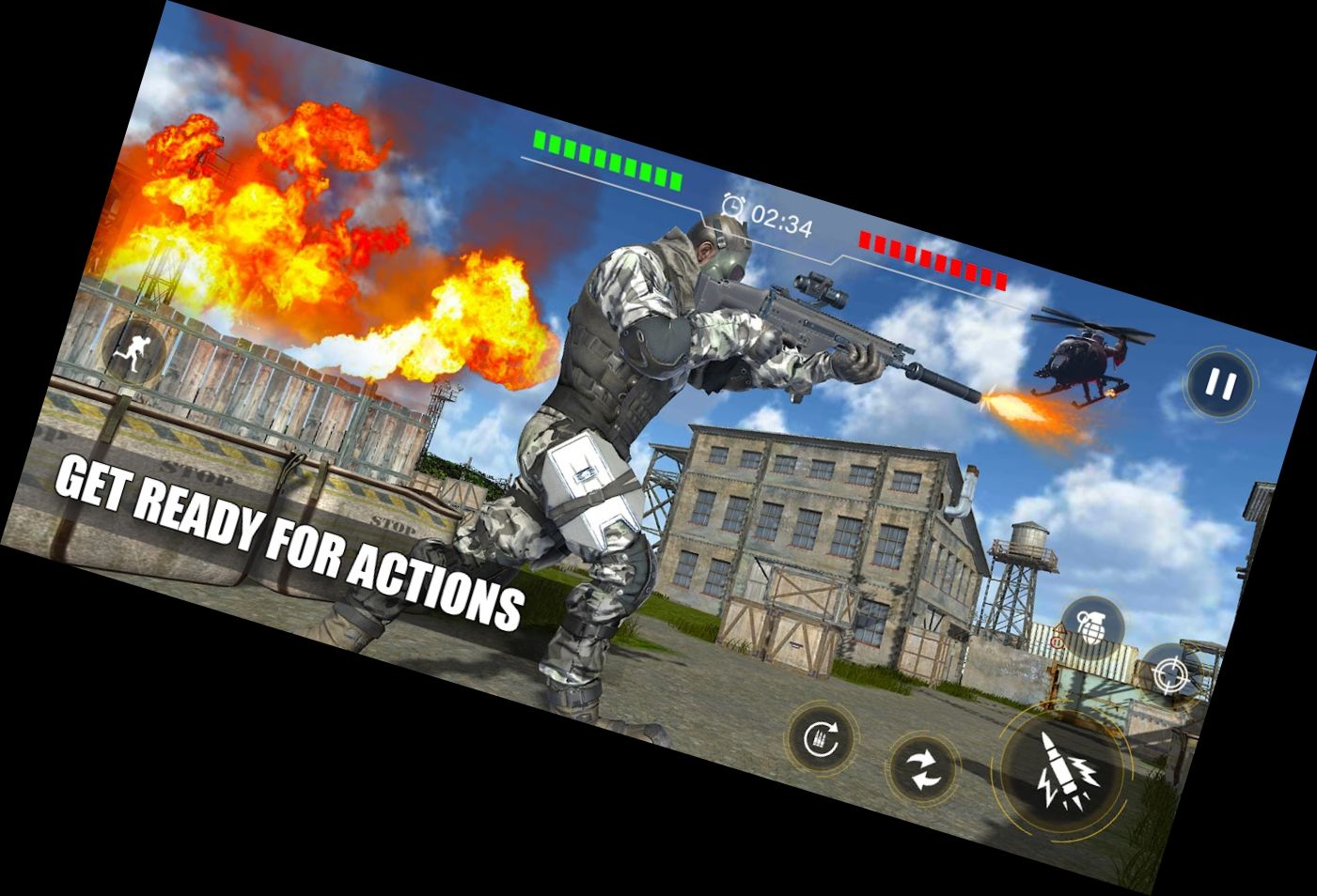 FPS Офлайн Ігри Стрільба З Збро