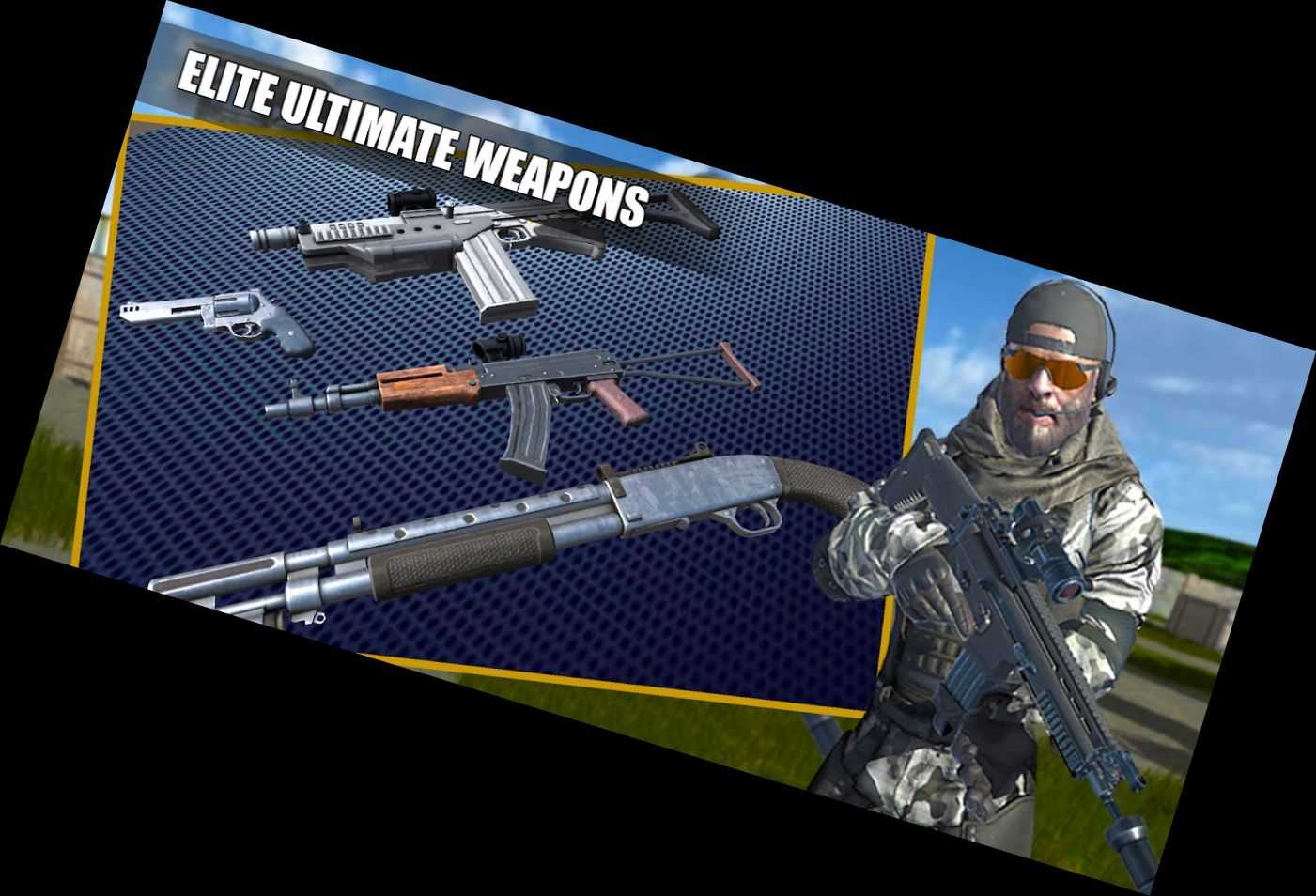 Игры стрельбы с оружием онл