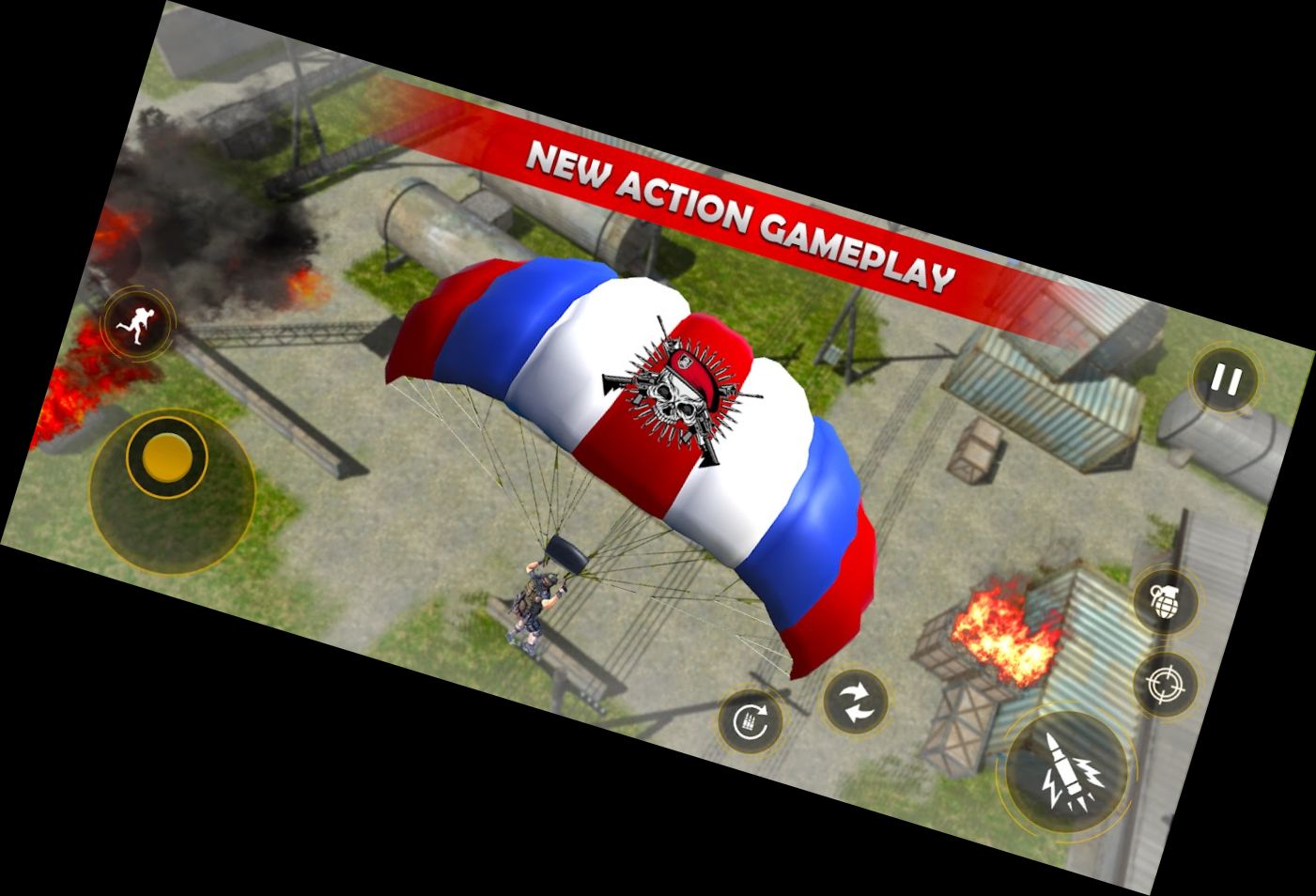 Ego-Shooter Offline Gewehrschießspiele