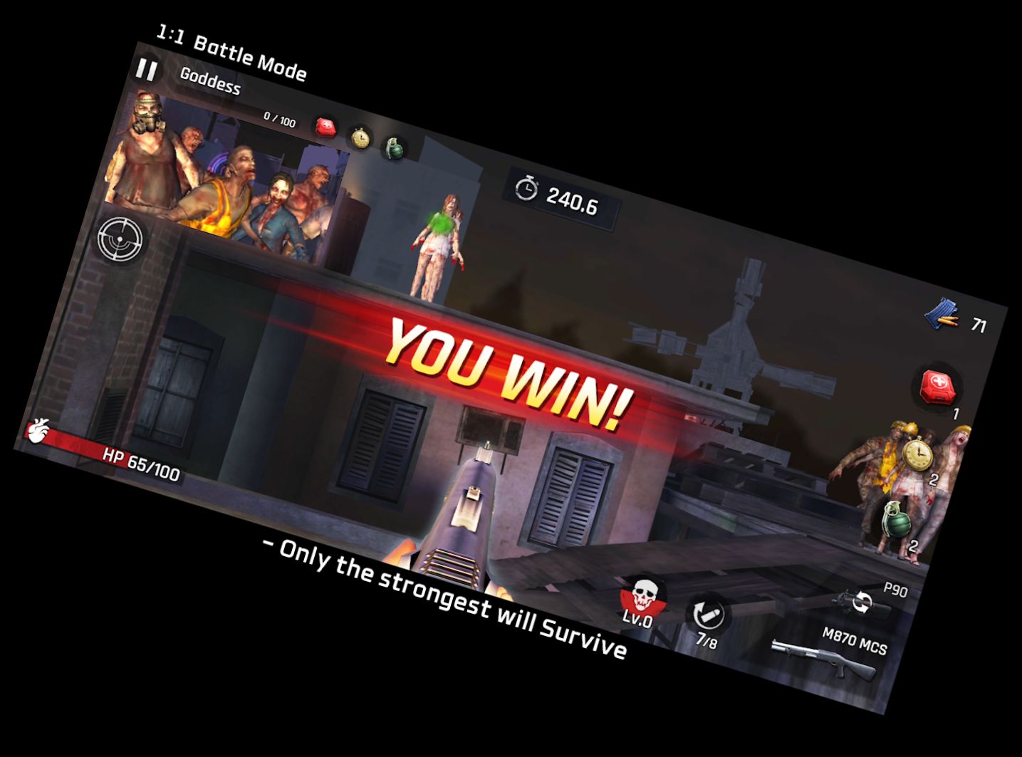 Zombie Töten: 28 Tage danach