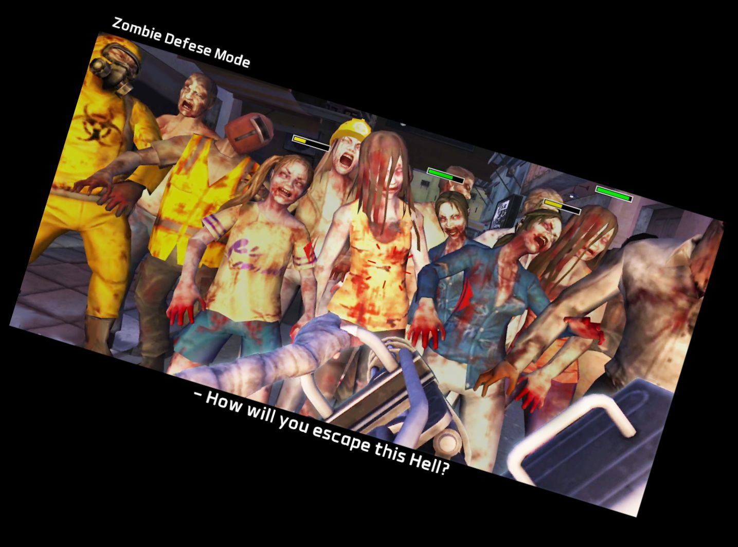 Zombie Töten: 28 Tage danach