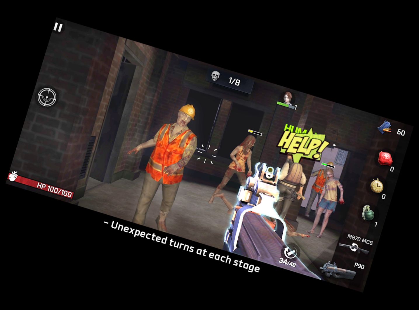 Zombie Töten: 28 Tage danach