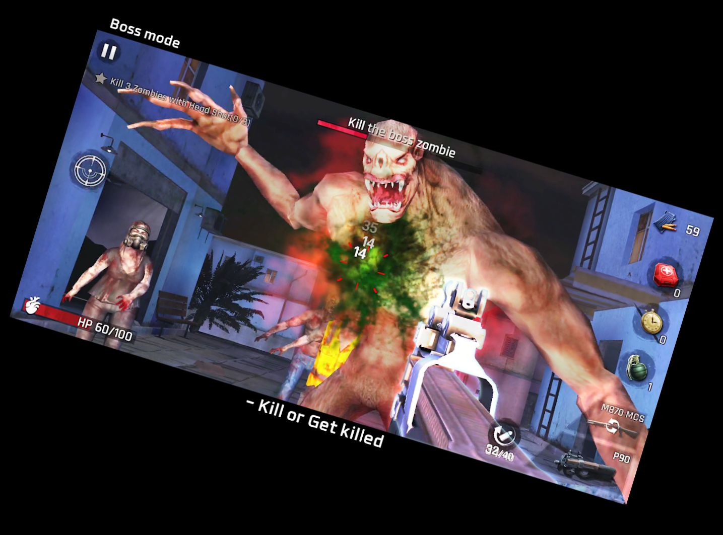 Zombie Töten: 28 Tage danach