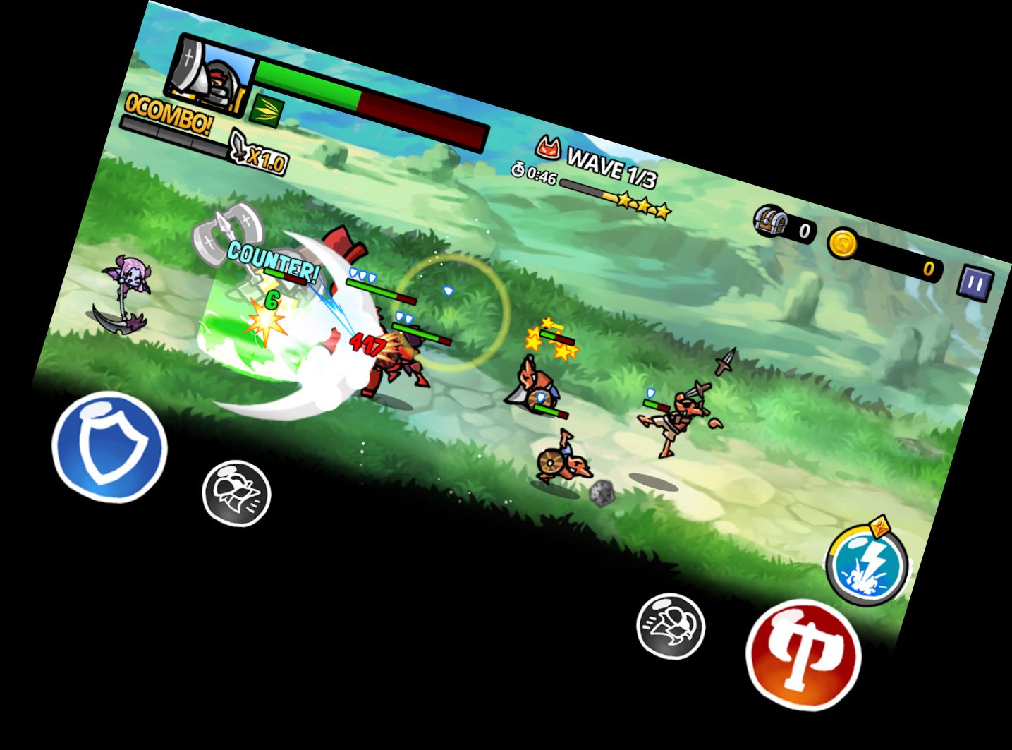 Рыцари-Счет