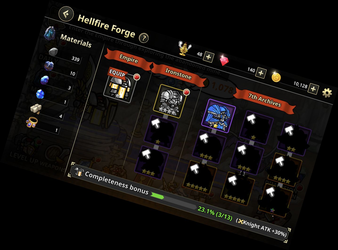 Рыцари-Счет