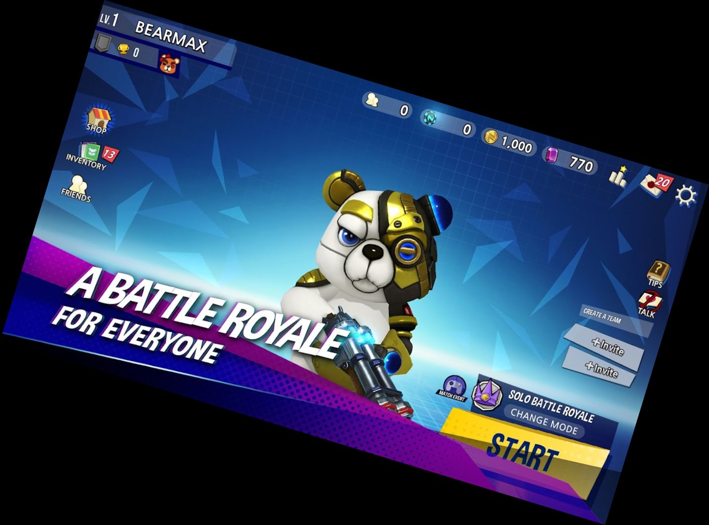 Битvapалоза - Бесплатная PvP Ар