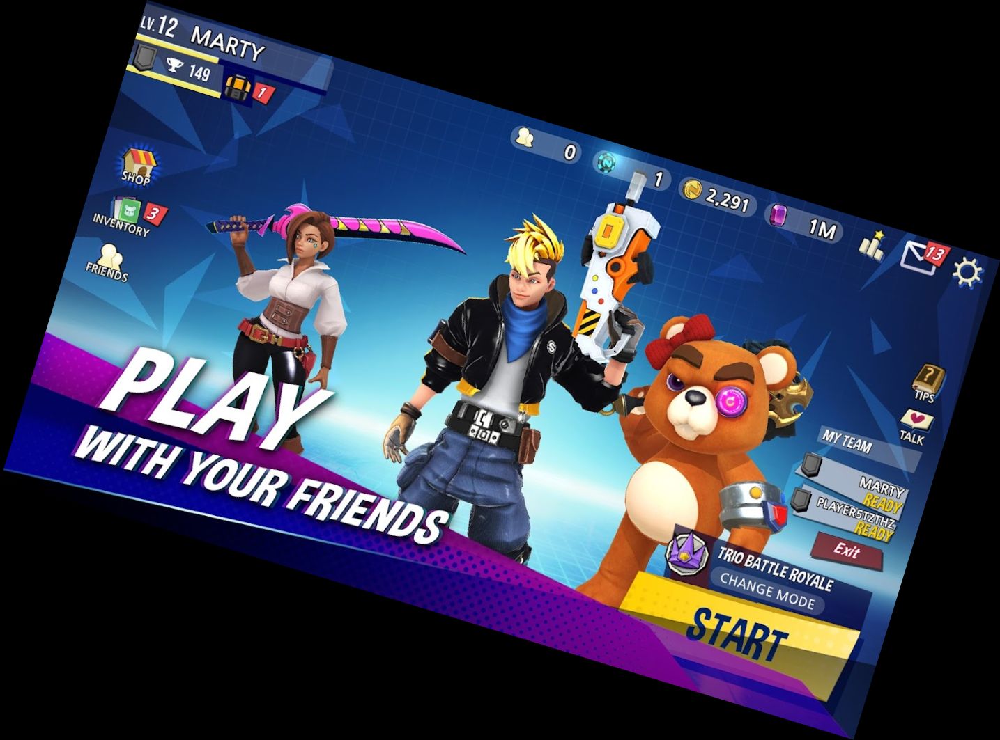 Битvapалоза - Бесплатная PvP Ар