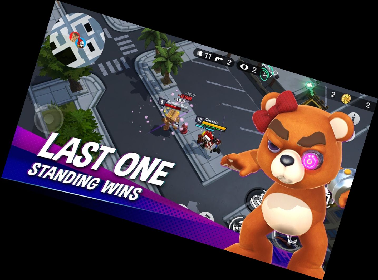 Kampfpalooza - Kostenlos PvP Arena