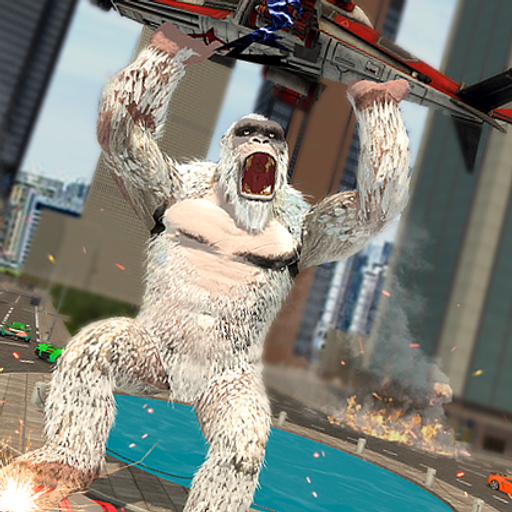 Fierce Ape Battle Simulator