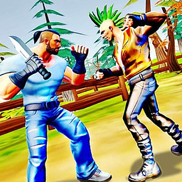 Juegos de Lucha de Kung Fu Callej