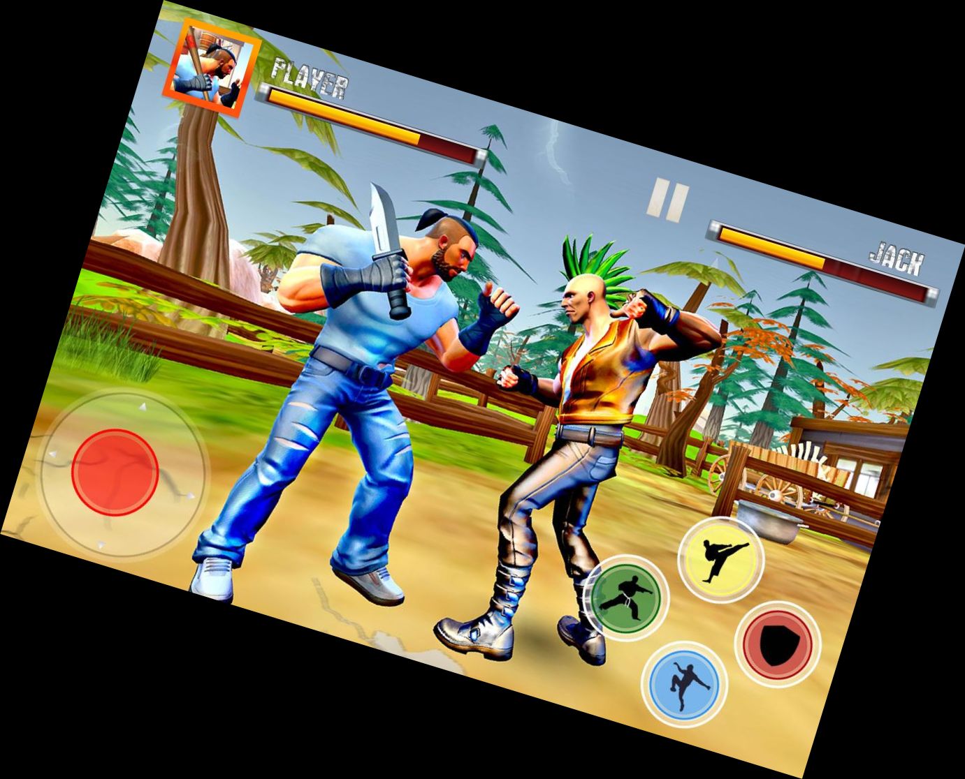 Juegos de Lucha de Kung Fu Callej