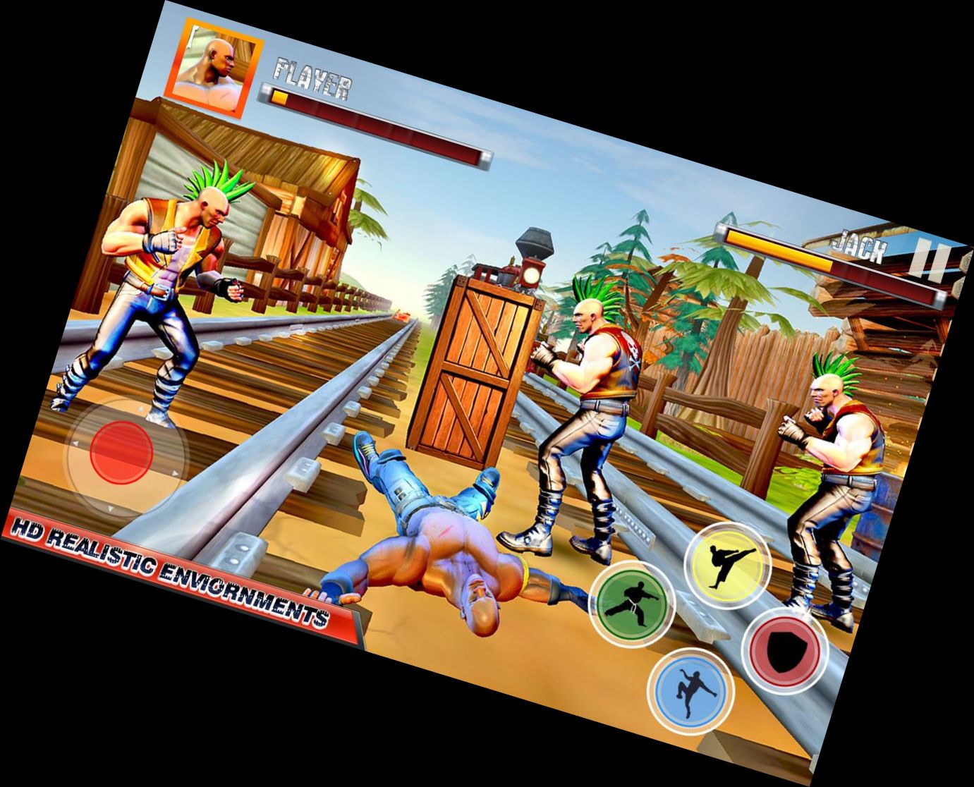 Уличные игры боевых искусств Кун