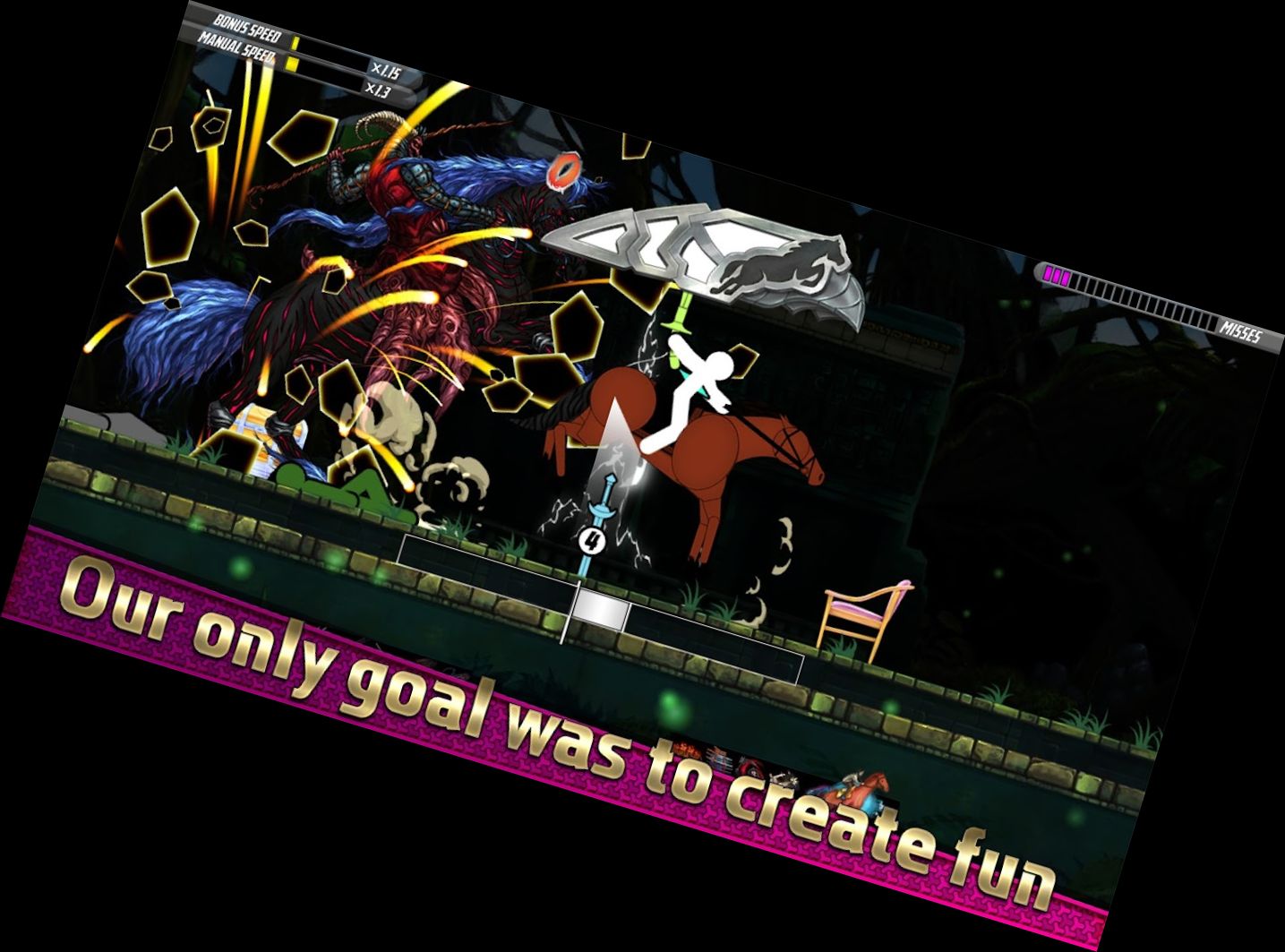 Удар одной рукой: Мир