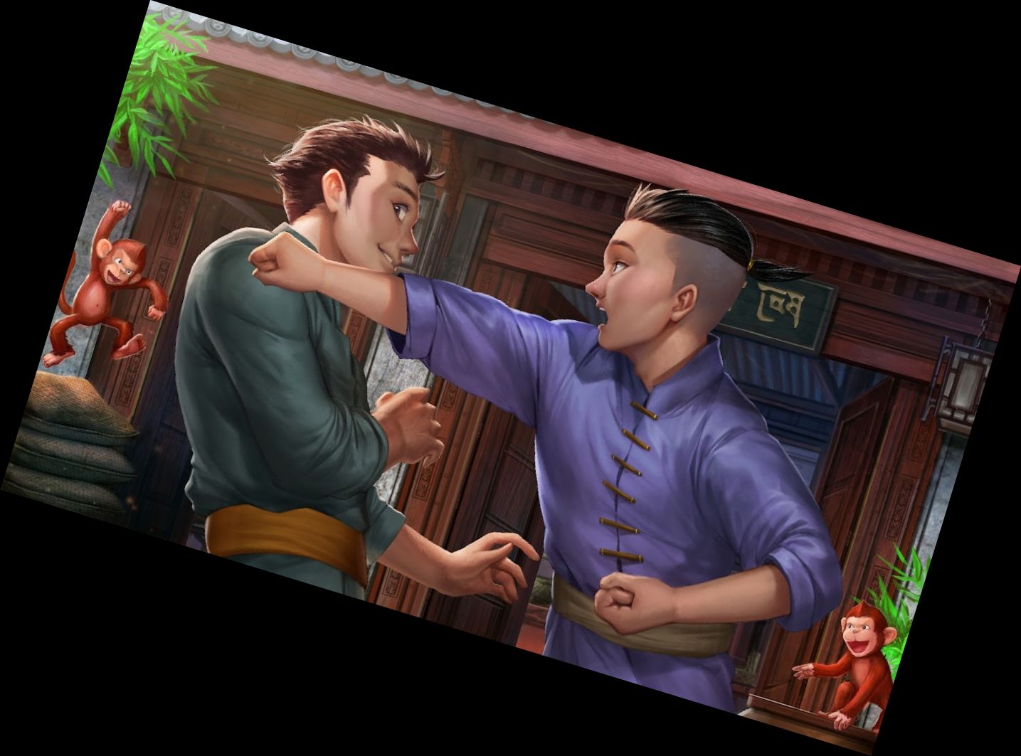 Удар одной рукой: Мир