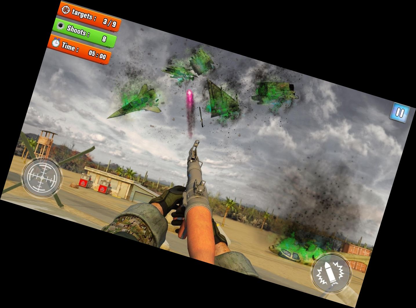 Грім війни: Небесні