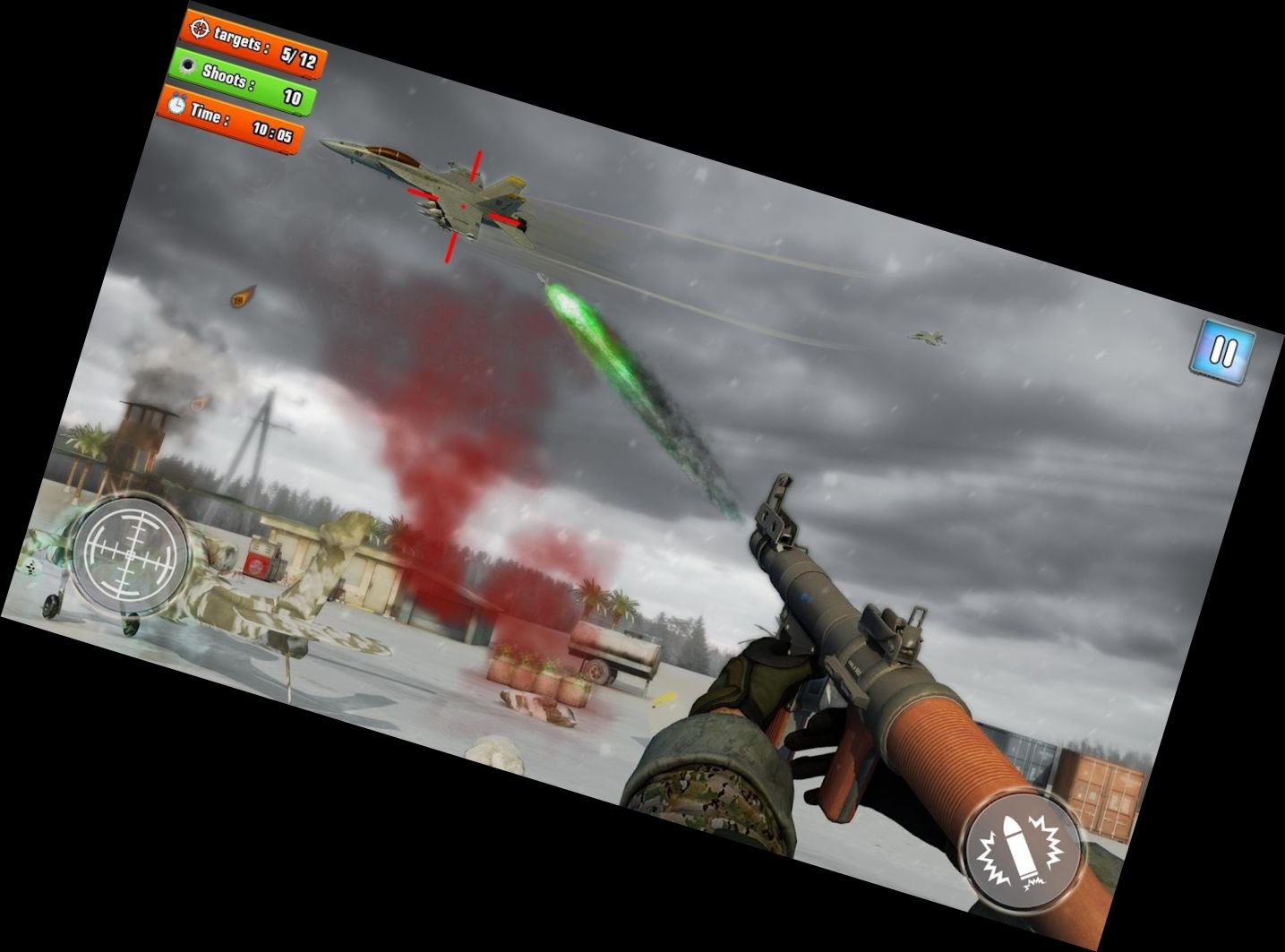 Грім війни: Небесні