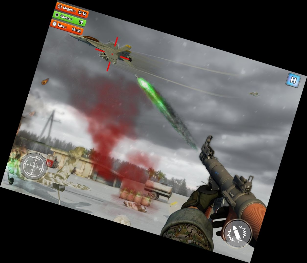 Грім війни: Небесні