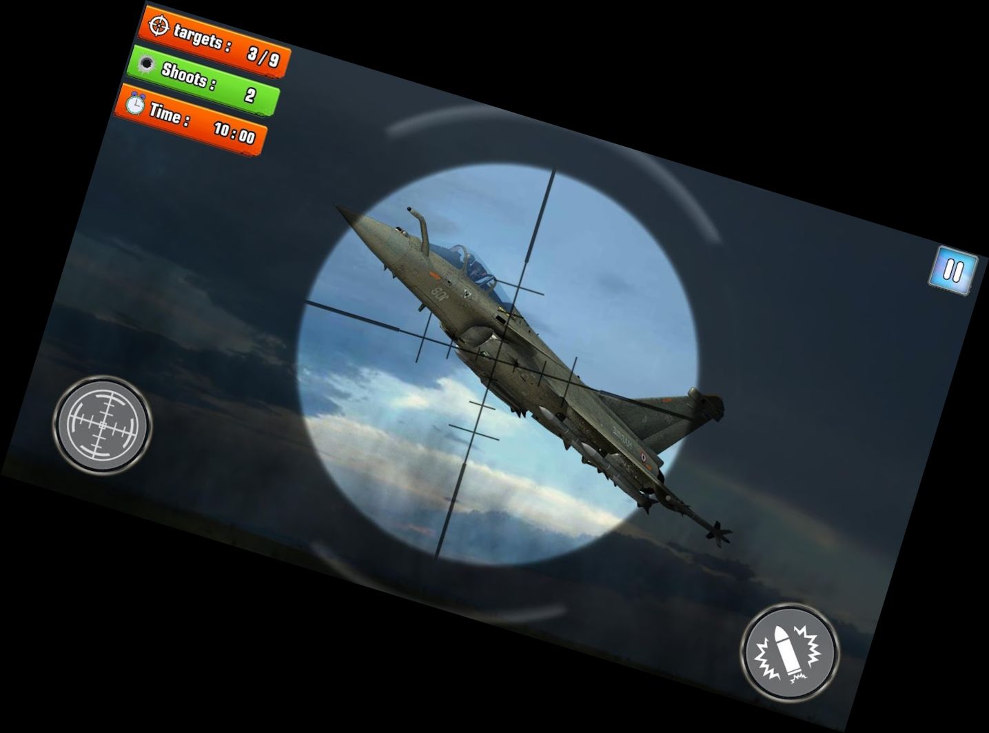 Грім війни: Небесні