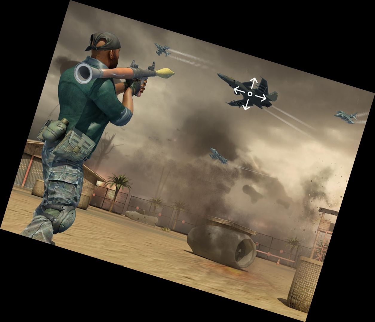 Война в Небе: Неб