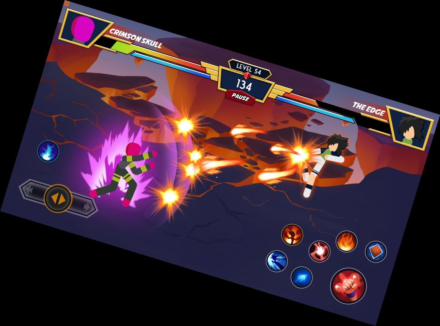 Stickman Kampf - Stick Krieger