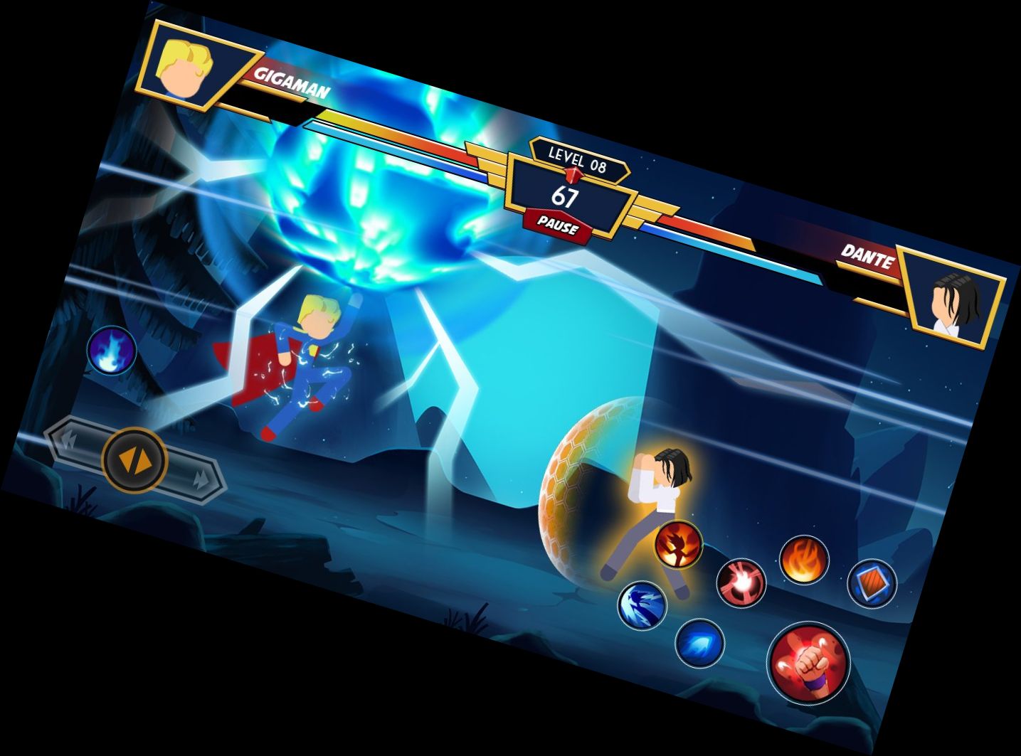 Бійка Стікмена — Воїн-