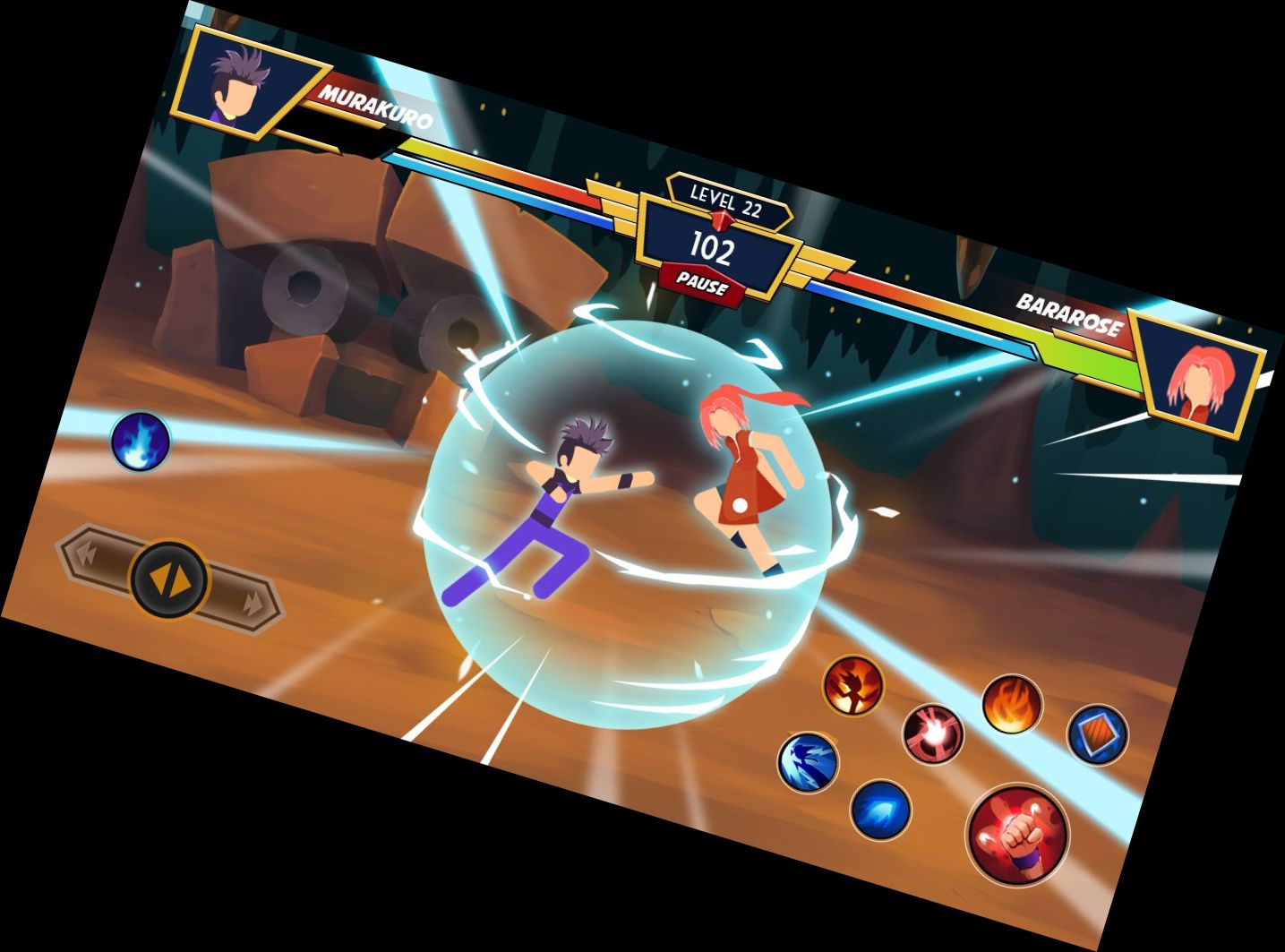 Бійка Стікмена — Воїн-