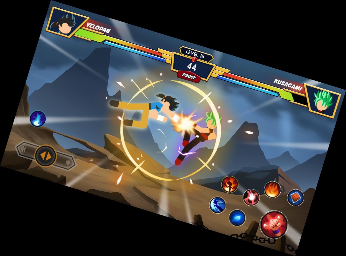 Бійка Стікмена — Воїн-